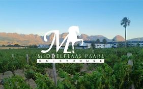 Middelplaas Paarl Guesthouse